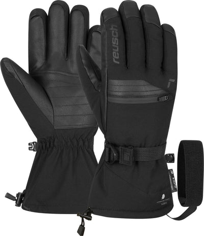 Reusch Torres R-Tex® XT Unisex Wintersporthandschuhe - schwarz