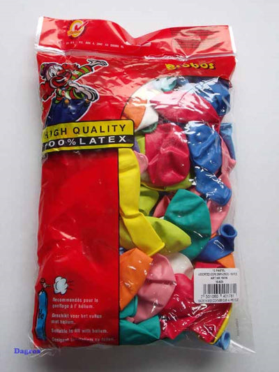 Globos mehrfarbige Luftballons 100 Stücke