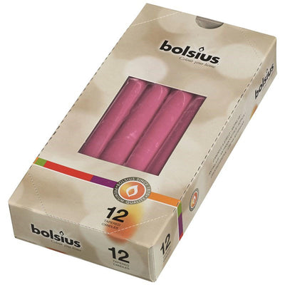 Bolsius Gothic Kerze 245 24 12Stk Fuchs
