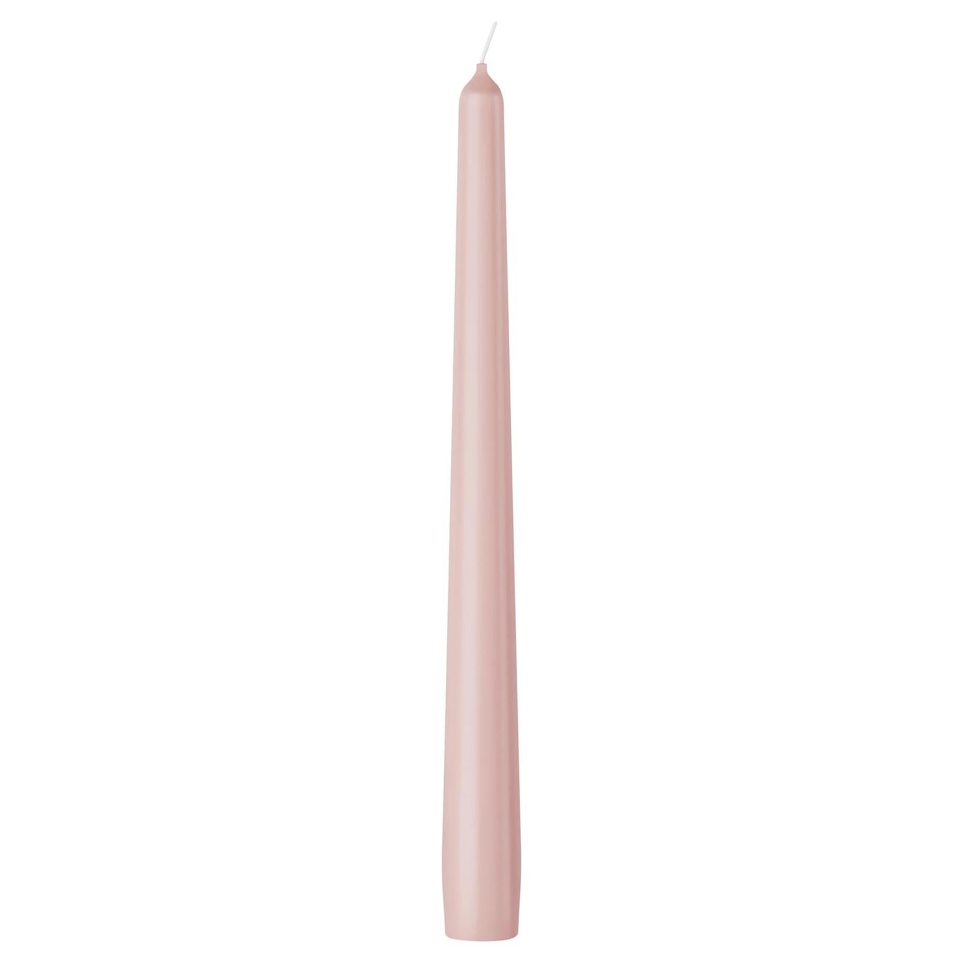 Bolsius Gothic-Kerze 245 24 4 Stück rosa