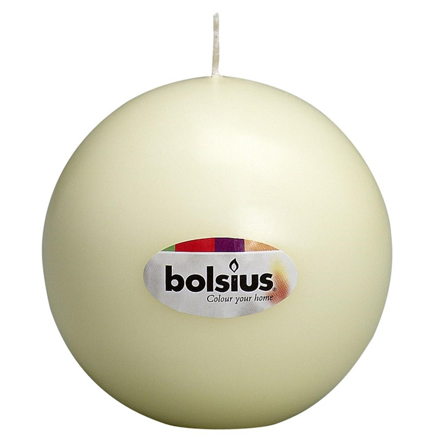 Bolsius Kugelkerze 70mm Elfenbein