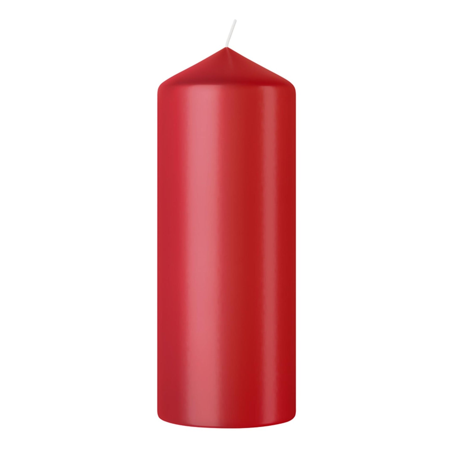 Bolsius Stumpenkerze 150 58 zartes Rot