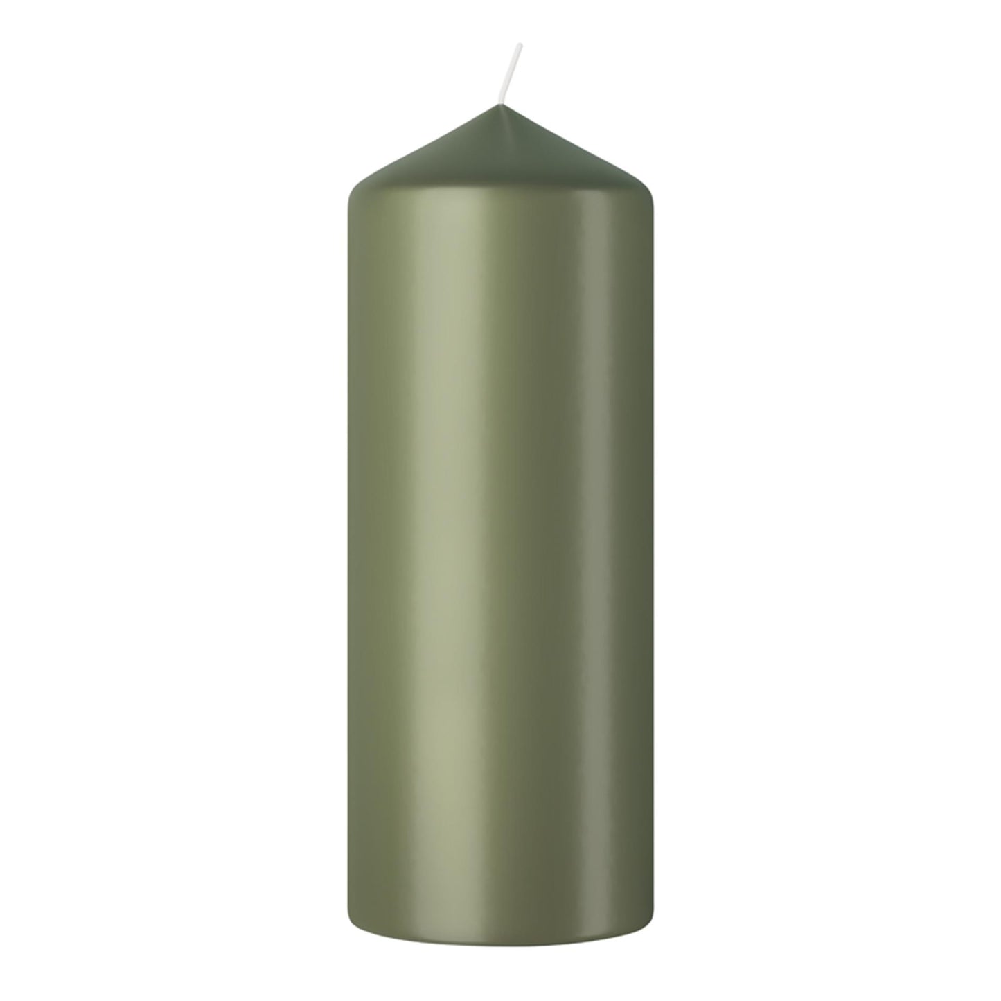 Bolsius Stumpenkerze 150 58 frische Olive