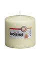 Bolsius Stumpenkerze 100 100 mm Elfenbein