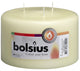 Bolsius Mammutkerze 100 150 mm Elfenbein