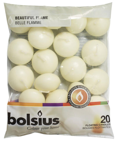 Bolsius schwimmende Kerze 20 Stücke