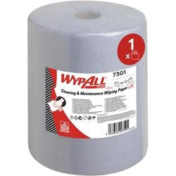 Reinigungspapier Wypall L20 blau