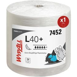 Reinigungspapier Wypall L40 weiß
