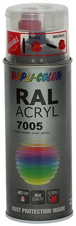 Motip 1000601 - 674259 ral 7005 mausgrau 400 ml | 2 Stk