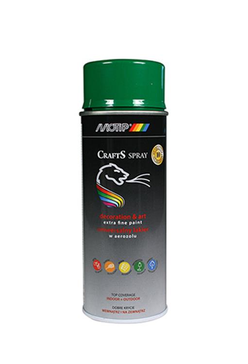 Motip 1051789 – Bastelspray RAL 6029 Mintgrün Hochglanz | 1 Stk