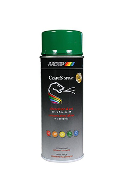 Motip 1051789 – Bastelspray RAL 6029 Mintgrün Hochglanz | 1 Stk