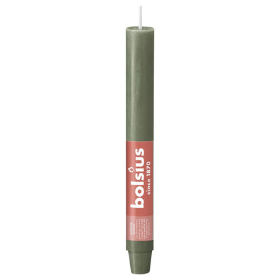 Bolsius Tischkerze XL 230 30 frische Olive