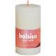 Bolsius rustikale Stumpenkerze 100 50 Elfenbein