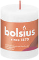 Bolsius Bolsius Stub Kerze 8x6,8 cm Weiß