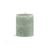 Bolsius Stub Kerze rustikal 8 x 6,8 cm Jade Grün