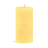 Bolsius Stub Kerze rustikal 13 x 6,8 cm sonnig gelb