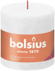 Bolsius rustikale Stumpenkerze 100 100 weiß