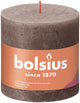 Bolsius rustikale Stumpenkerze 100 100 Taupe
