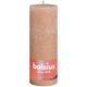 Bolsius Stub Kerze rustikales nebrisches Rosa 190x68 mm
