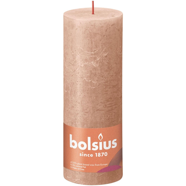 Bolsius Bolsius Stub Kerze cremige Karamell -Oslash;