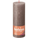 Bolsius Stub Kerze rustikales Taupe 190x68 mm