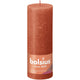 Bolsius Stub Kerze rustikal 19 x 6,8 cm irdisch orange