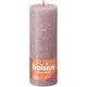 Rustikale Rustikale von Zellstoff Kerze 190x68 Asche Rose