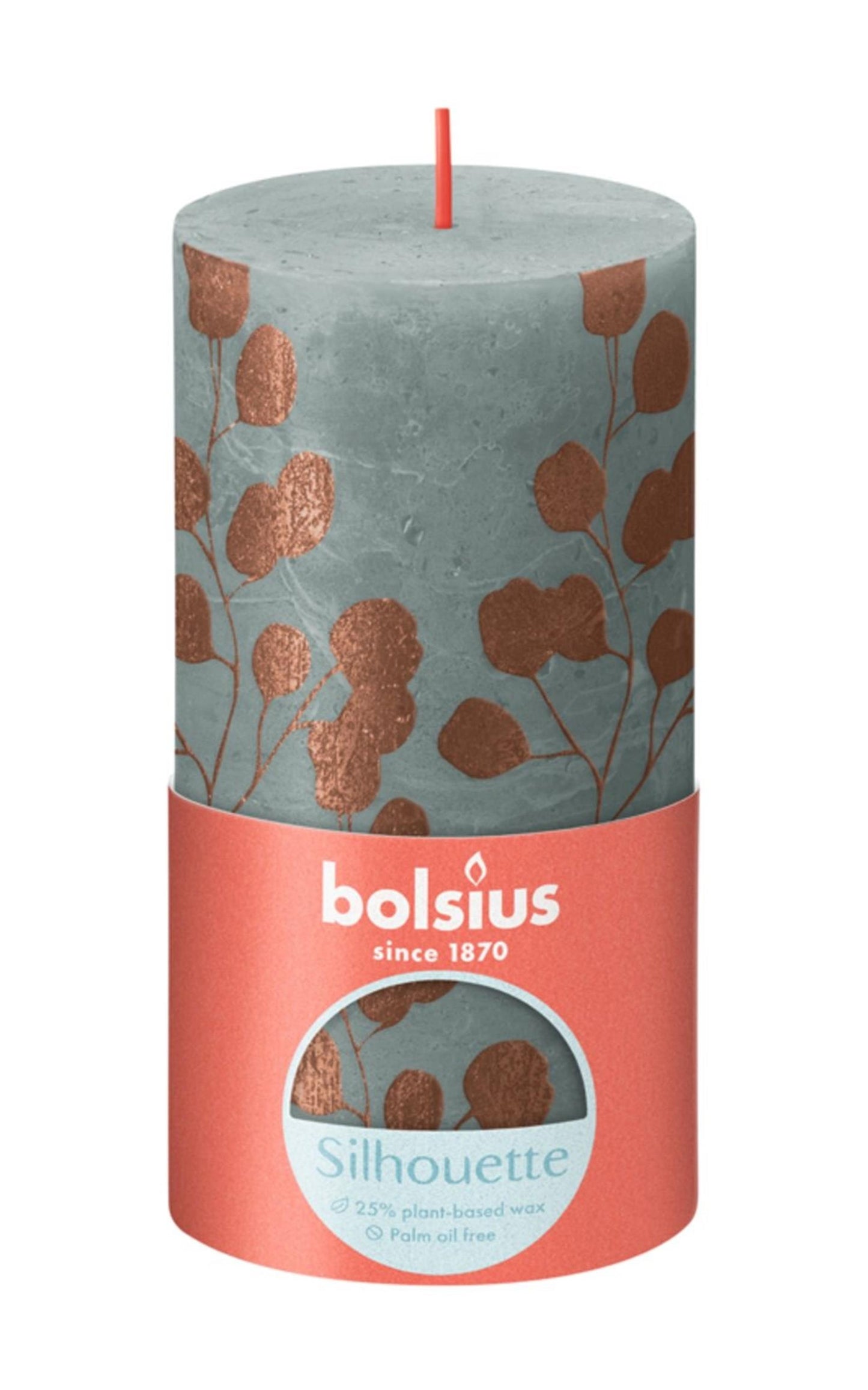 Bolsius Bolsius rustikale Kerze 130 68 Eukalyptus