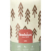 Bolsius bedruckte Kerze 130 68 Soft Pearl