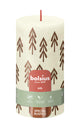 Bolsius bedruckte Kerze 130 68 Soft Pearl