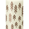 Bolsius bedruckte Kerze 130 68 Soft Pearl