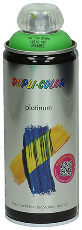Motip 1002552 - 719493 platin ral 6018 gelbgrün 400 ml | 2 Stk