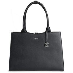 Damen Laptoptasche Socha Straight Line Schwarz