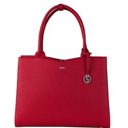 Damen Laptoptasche Socha Cherry Red Midi