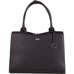 Damen Laptoptasche Socha Deep Black Midi