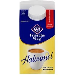Kaffeemilch friesische Flagge