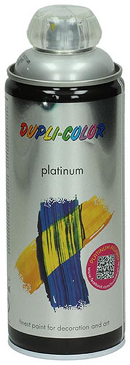 Motip 1002565 - 719844 Platin RAL 9006 Silber 400 ml | 2 Stk