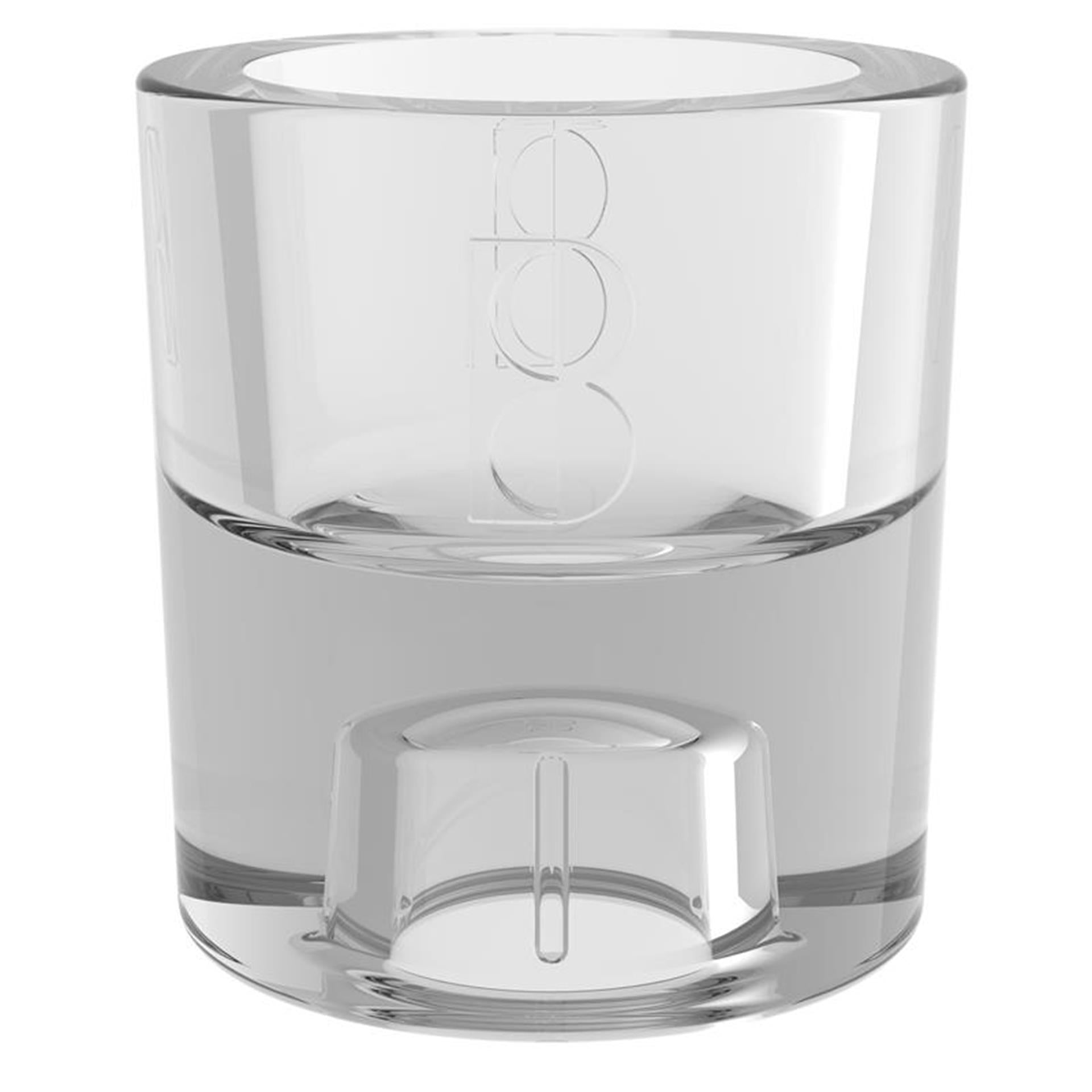 Bolsius Kerzenständerglas 2 in 1 rund
