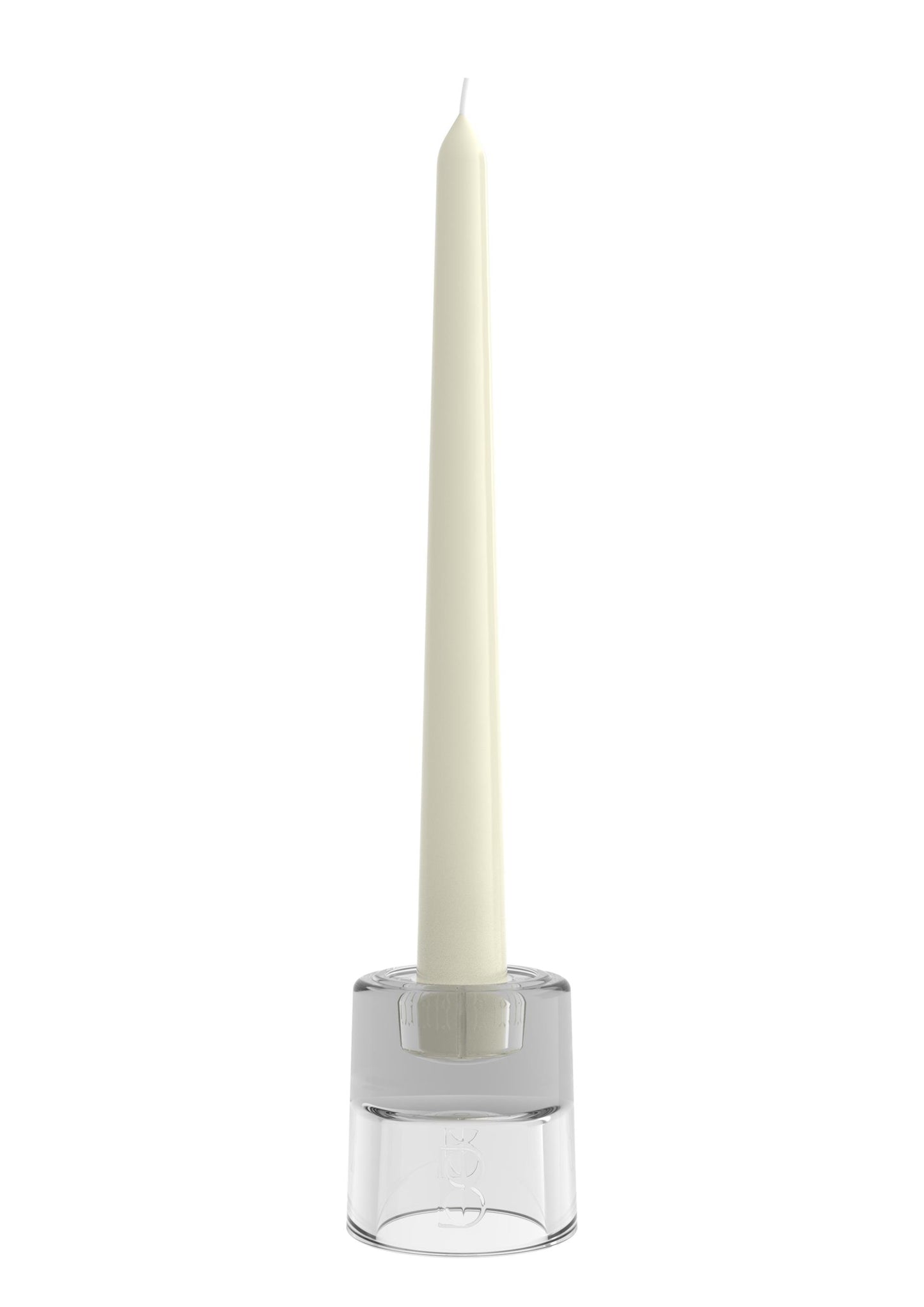 Bolsius Kerzenständerglas 2 in 1 rund