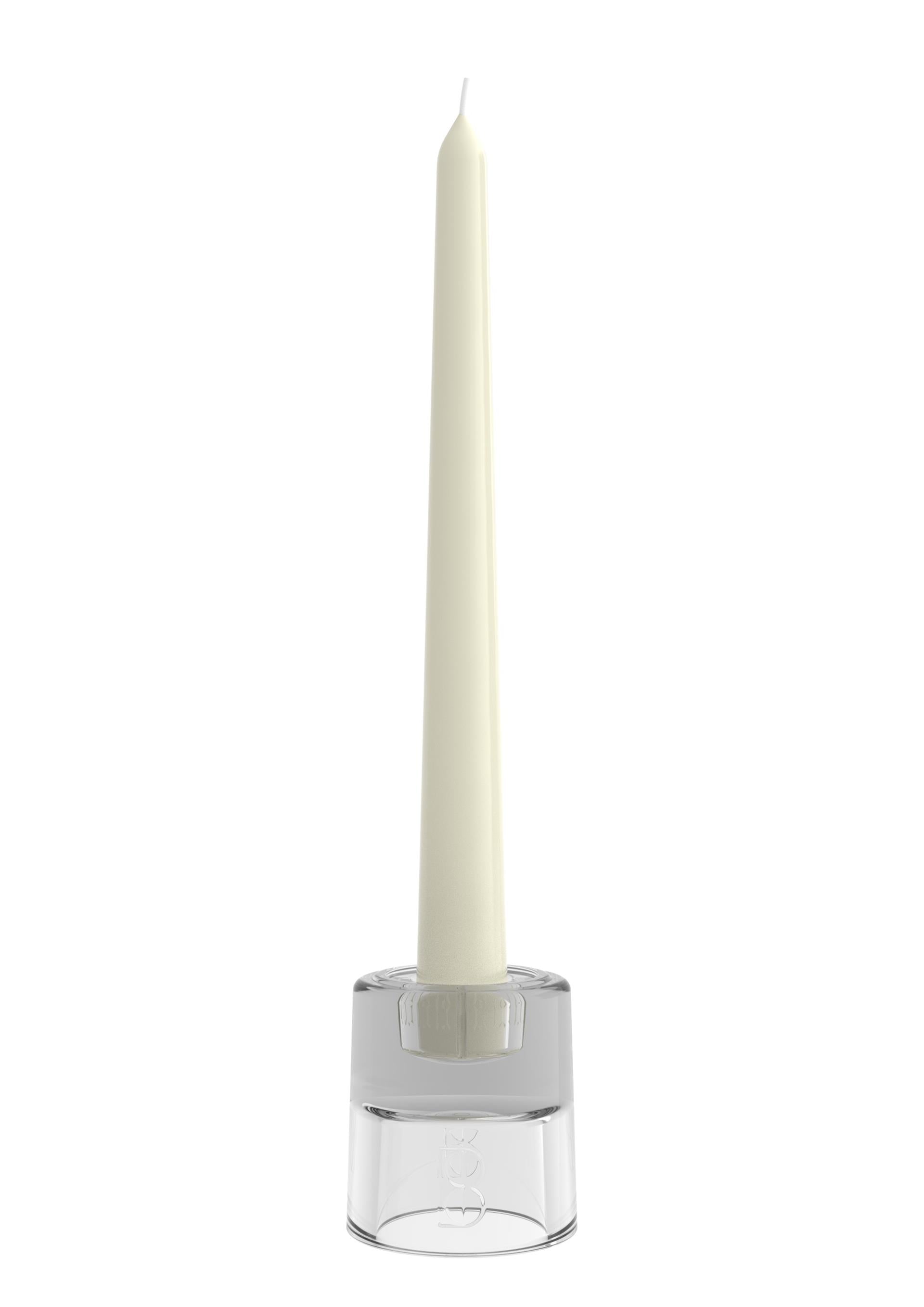 Bolsius Kerzenständerglas 2 in 1 rund