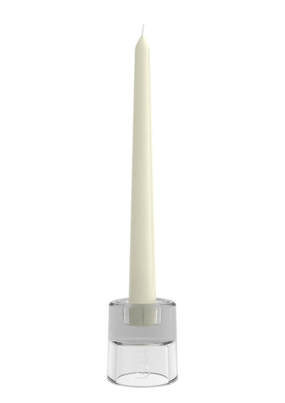 Bolsius Kerzenständerglas 2 in 1 rund
