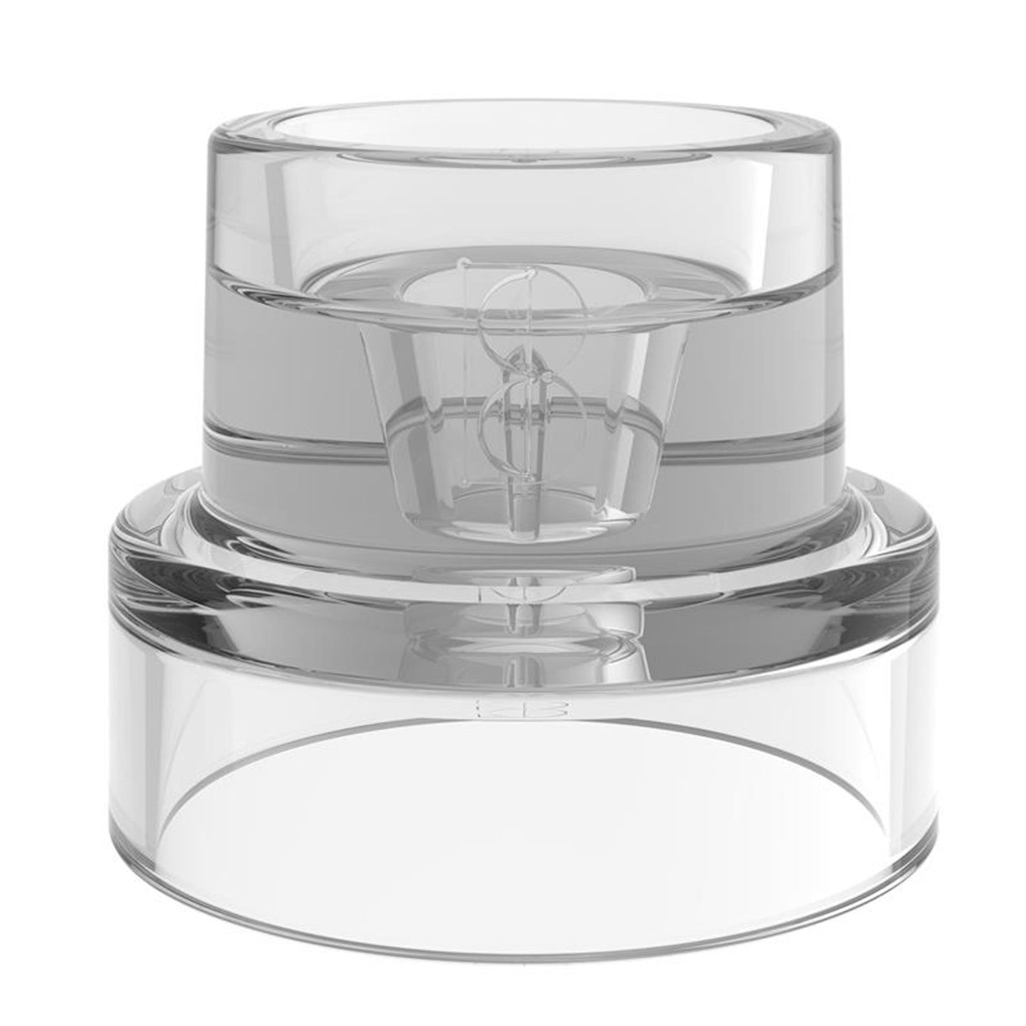 Bolsius Glas-Multihalter rund