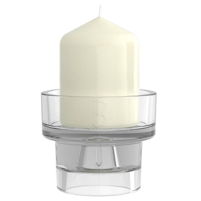 Bolsius Glas-Multihalter rund