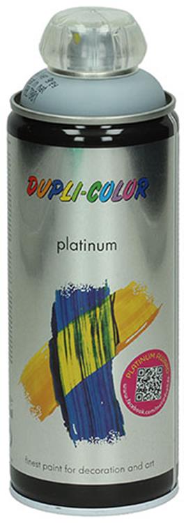 Motip 1002575 - 720192 Platin RAL 7001 Silbergrau 400 ml | 2 Stk
