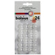 Bolsius Klebewachs-Rundblister à 24 Stück