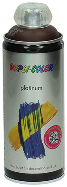 Motip 1002581 - 720949 Platin RAL 8017 Schokoladenbraun 400 ml | 2 Stk