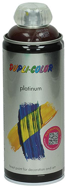 Motip 1002539 - 721038 Platin RAL 8017 Schokoladenbraun 400 ml | 2 Stk