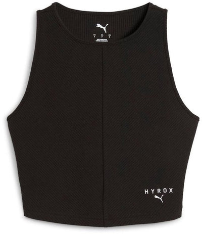 Puma Damen Tanktop mit Hyrox Rib Crop 527640