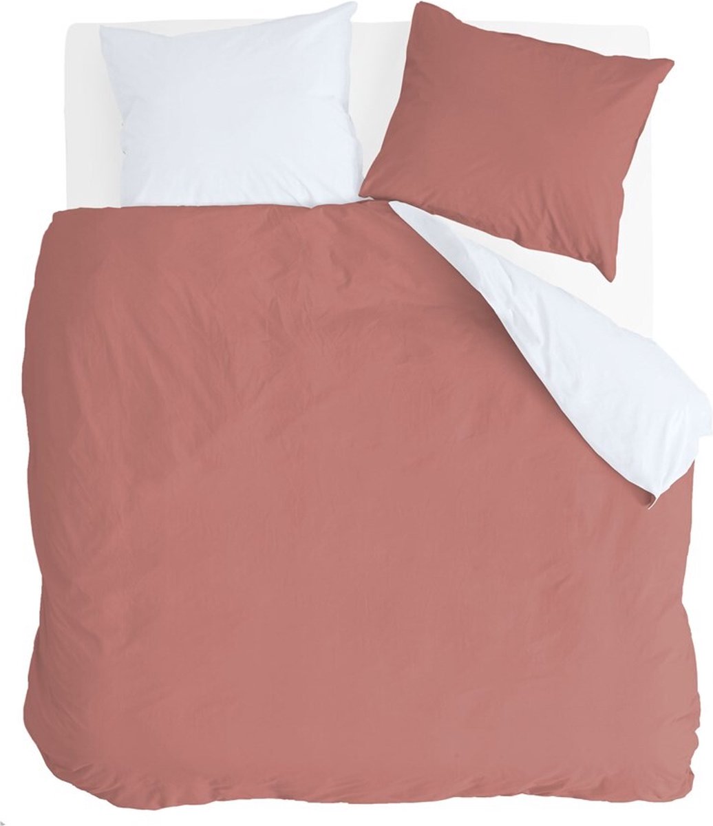 Byrklund Bettbezug seitlich – 200 x 220 – 100 % Baumwolle – Terraweiß