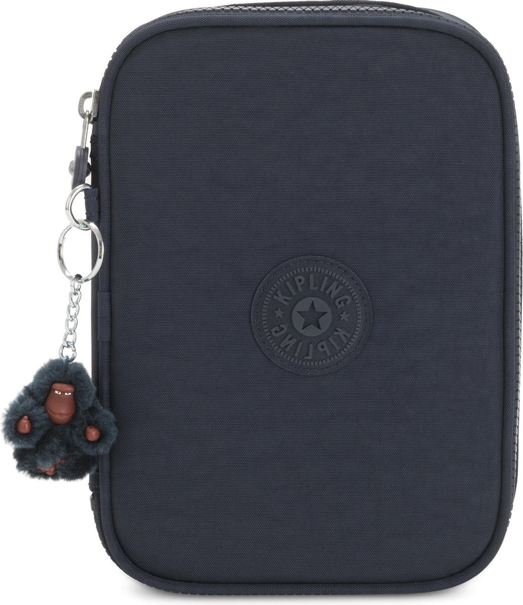 Kipling 100 Stiftetui – echter Blauton